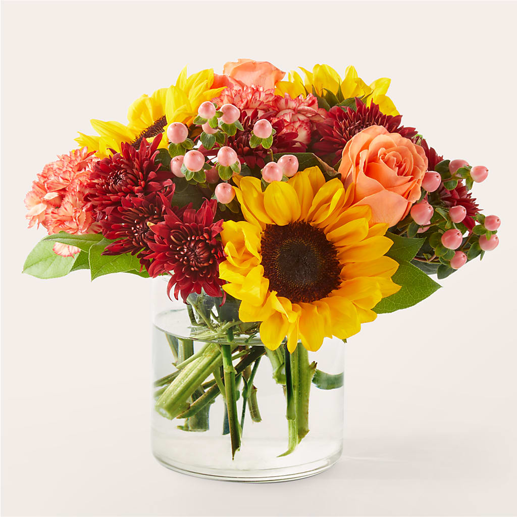 September Sunset Bouquet – Coatesville Flower Shop, Coatesville PA