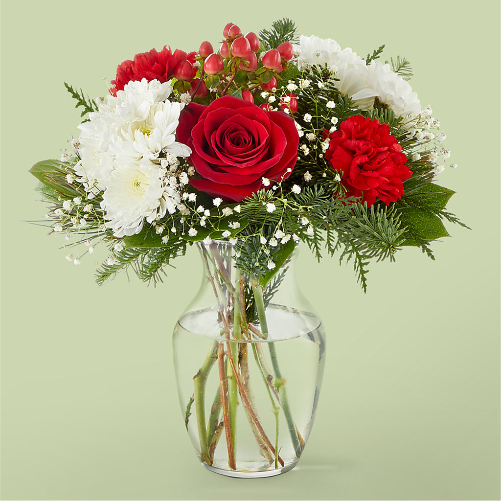 Chance of Flurries Bouquet – Coatesville Flower Shop, Coatesville PA