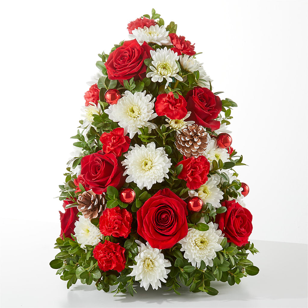 Let It Snow Tree – Coatesville Flower Shop, Coatesville PA