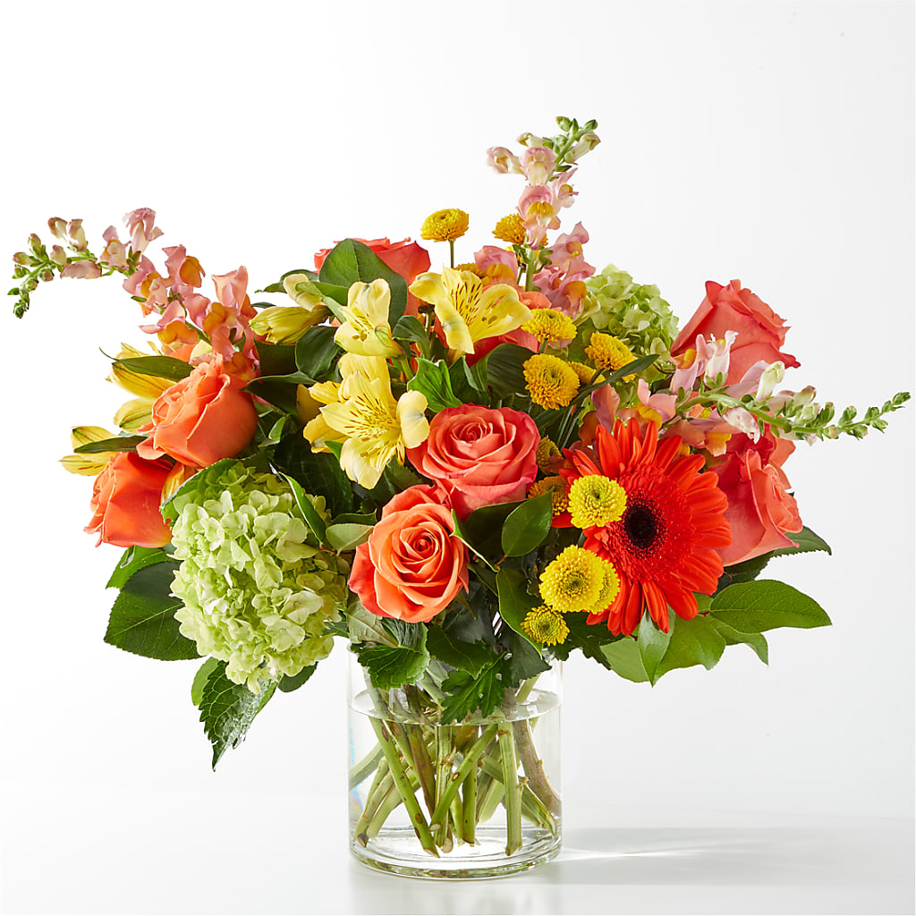 Autumn Sunshine Bouquet – Coatesville Flower Shop, Coatesville PA