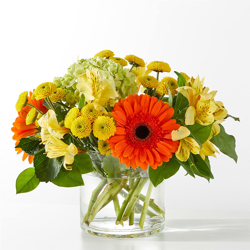 Autumn Sunshine Bouquet – Coatesville Flower Shop, Coatesville PA