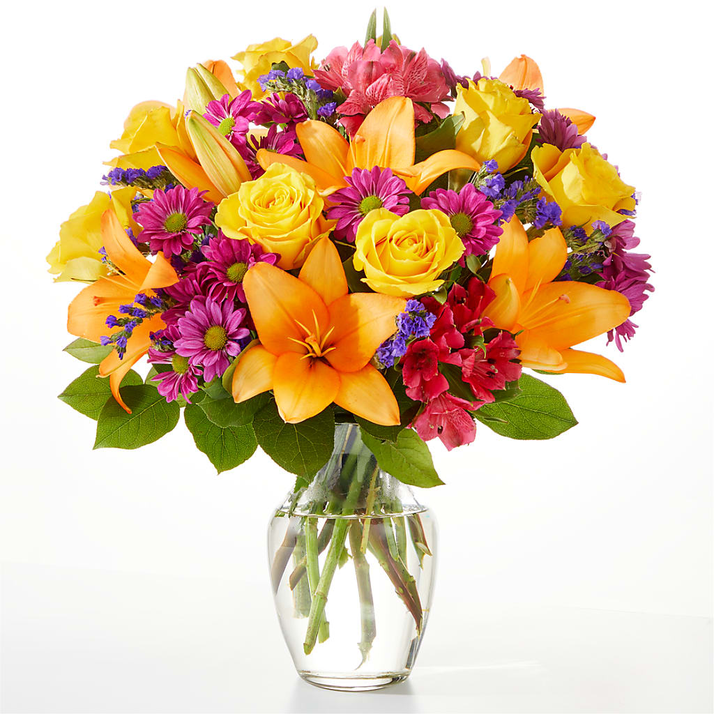 Colorful Visions Bouquet – Coatesville Flower Shop, Coatesville PA