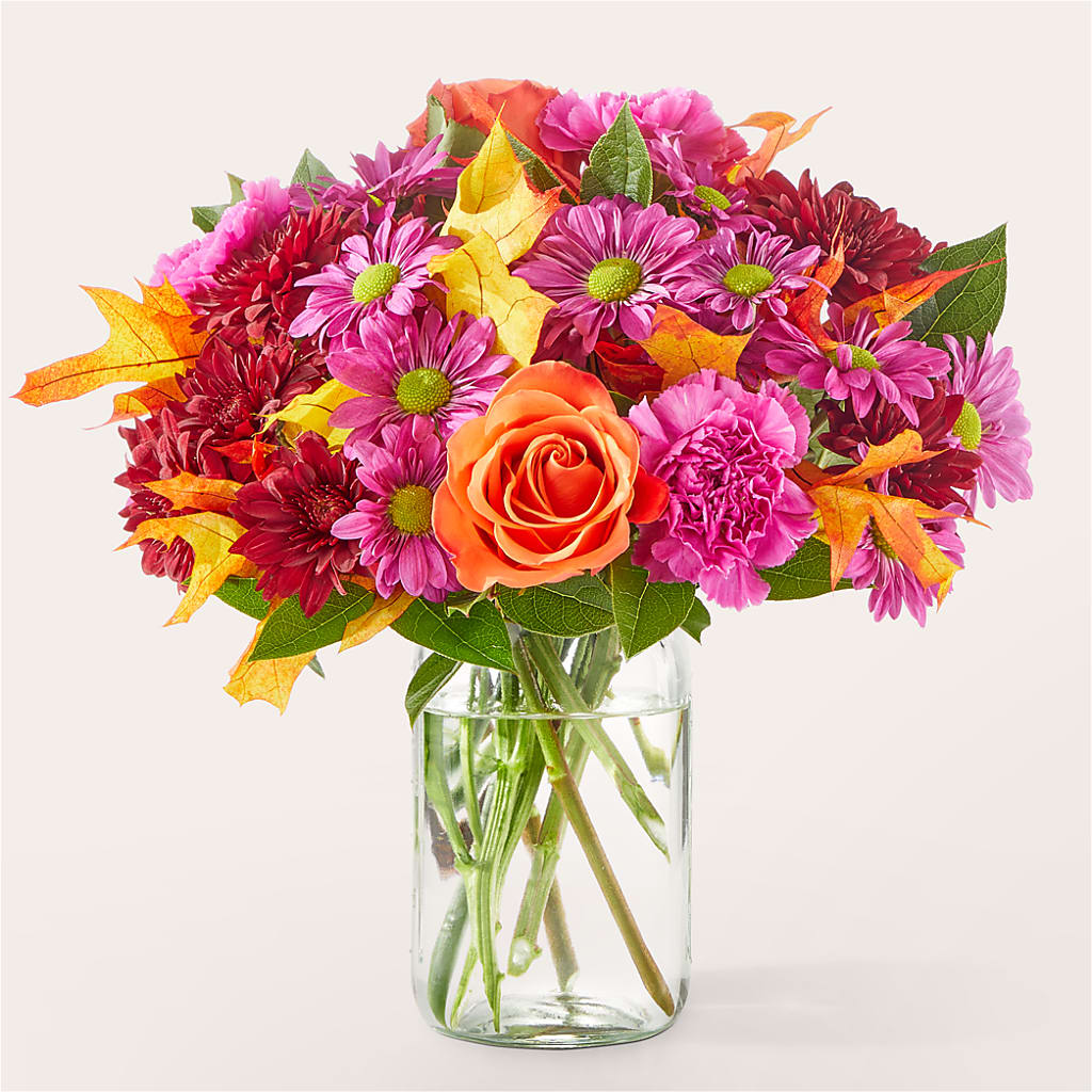 Mum's the Word Bouquet – Coatesville Flower Shop, Coatesville PA