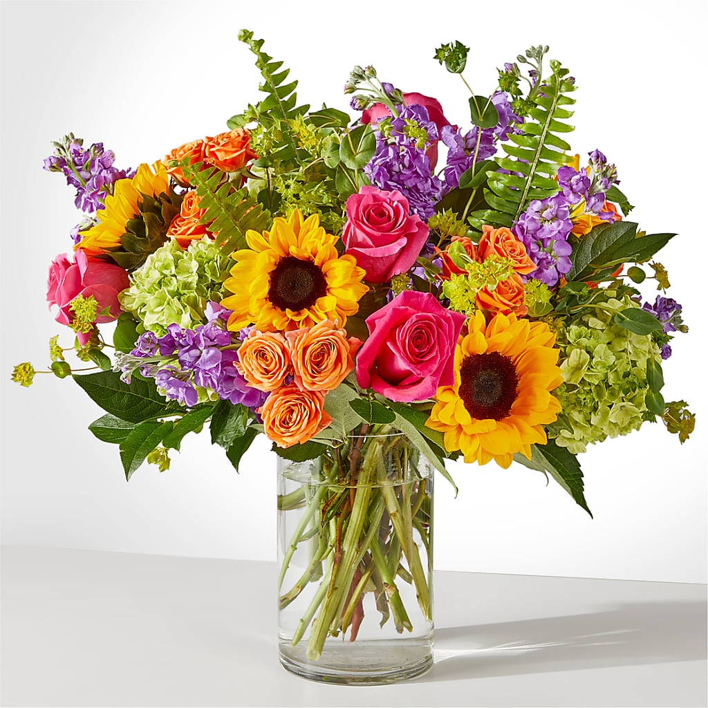 Vibrant Greetings Bouquet – Coatesville Flower Shop, Coatesville PA