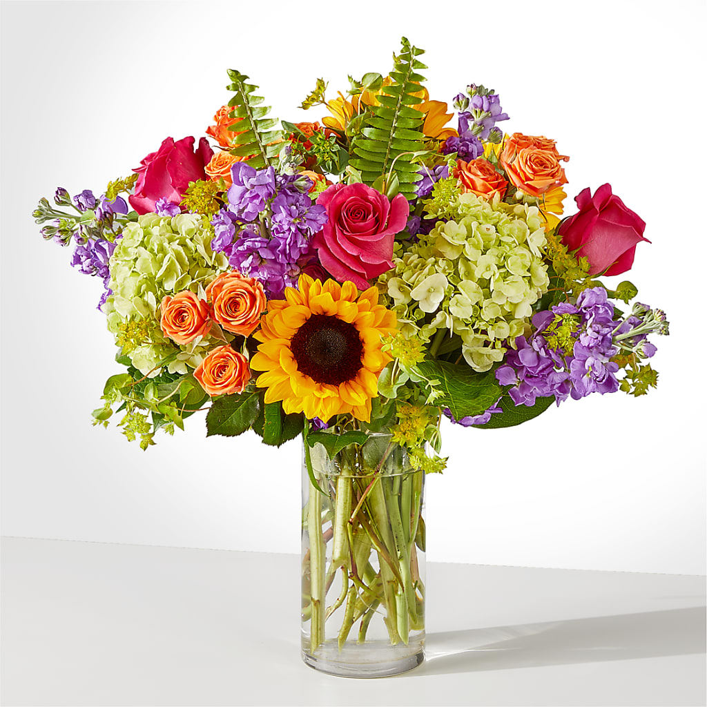 Vibrant Greetings Bouquet – Coatesville Flower Shop, Coatesville PA