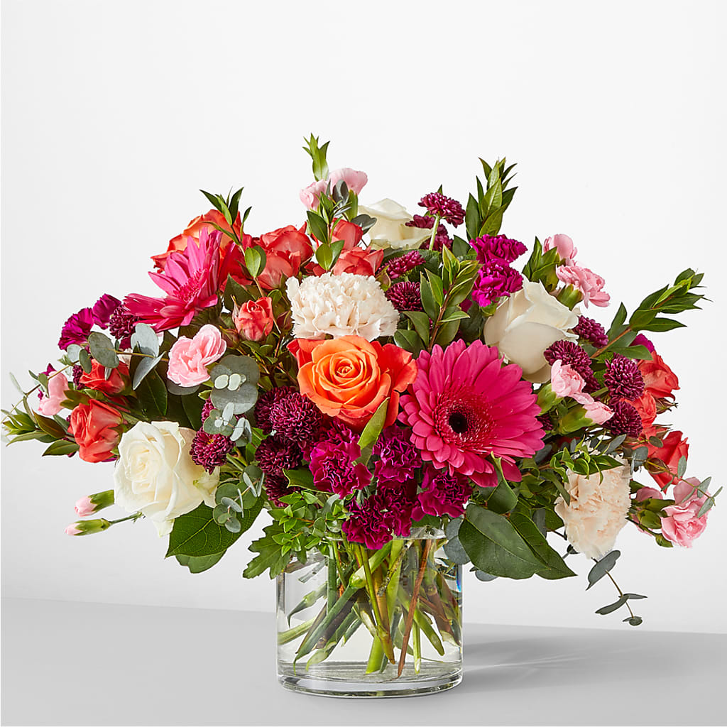Smell the Roses Bouquet – Coatesville Flower Shop, Coatesville PA