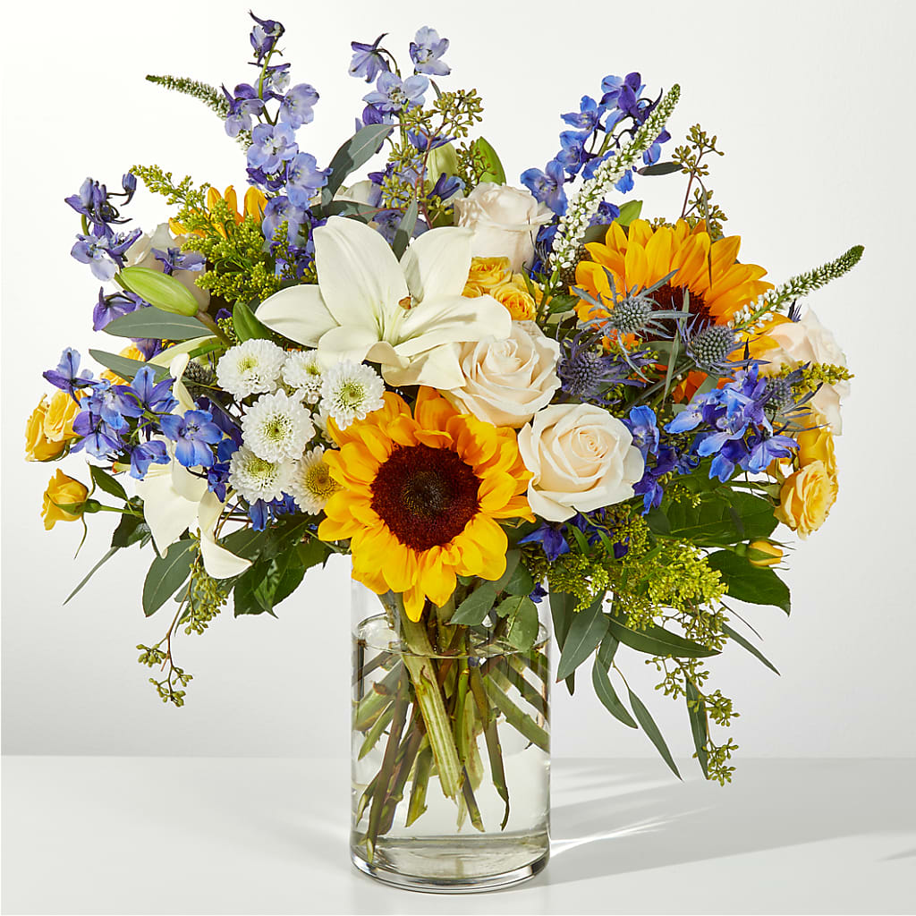 Wonderfully Sunny Bouquet – Coatesville Flower Shop, Coatesville PA