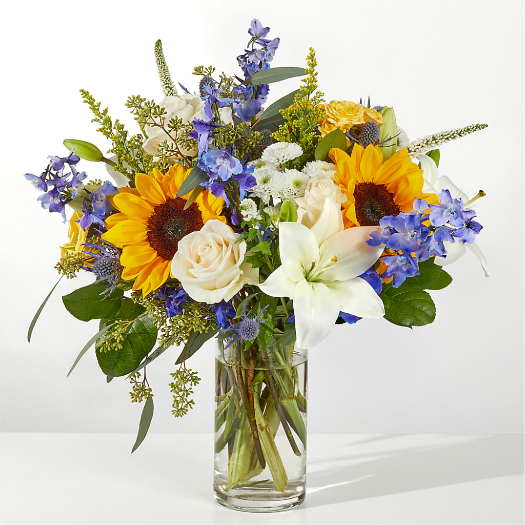 Wonderfully Sunny Bouquet – Coatesville Flower Shop, Coatesville PA