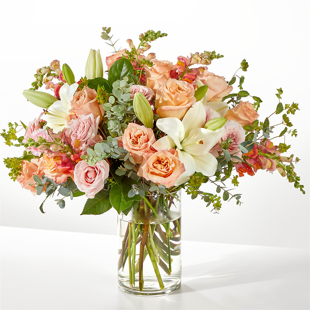 Grapefruit Splash Bouquet – Coatesville Flower Shop, Coatesville PA