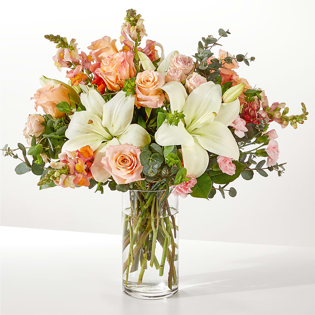 Grapefruit Splash Bouquet – Coatesville Flower Shop, Coatesville PA