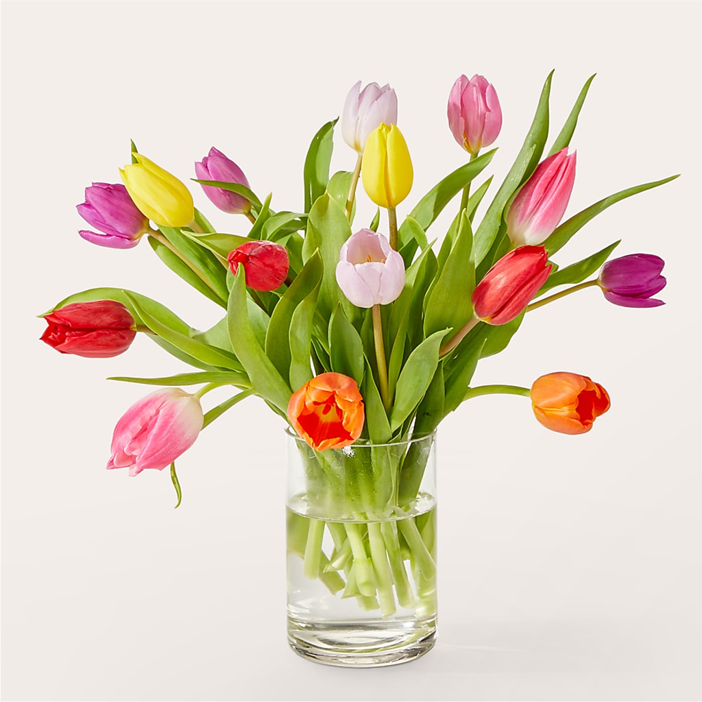 Let's Talk Tulips Bouquet – Coatesville Flower Shop, Coatesville PA