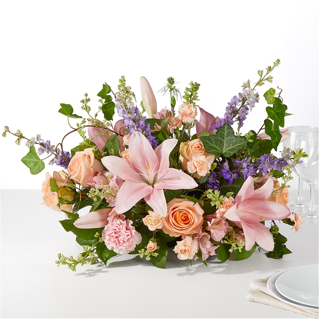 Blossom Time Centerpiece – Coatesville Flower Shop, Coatesville PA