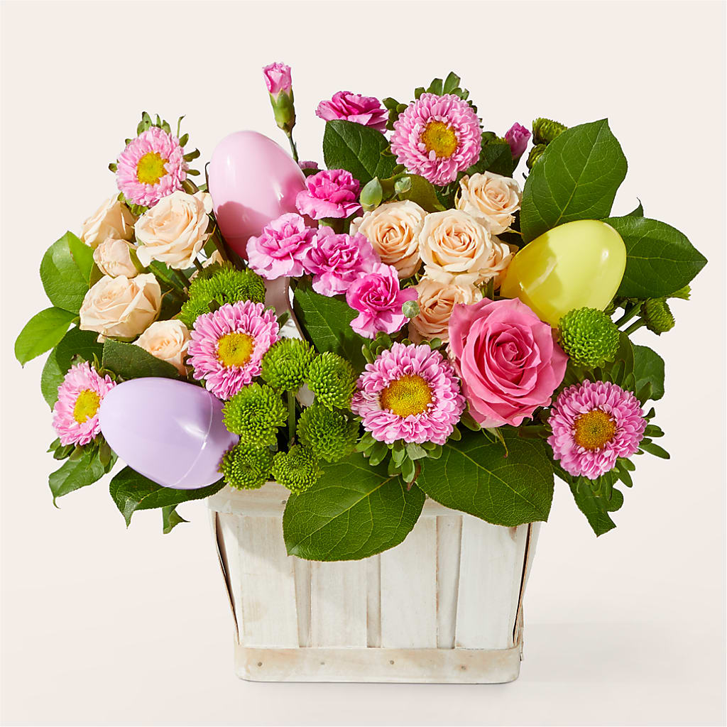 Get Eggcited Basket – Coatesville Flower Shop, Coatesville PA