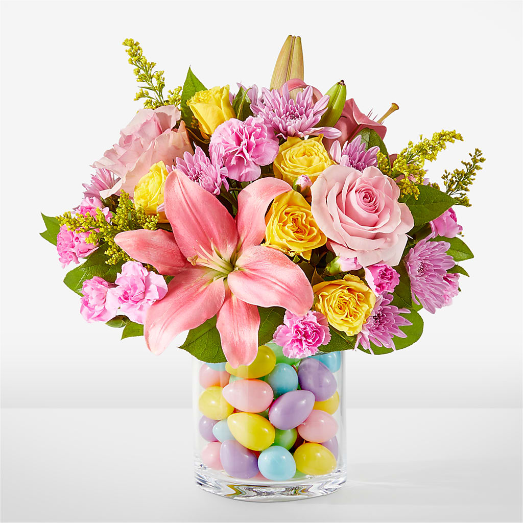 Easter Egg Hunt Bouquet – Coatesville Flower Shop, Coatesville PA