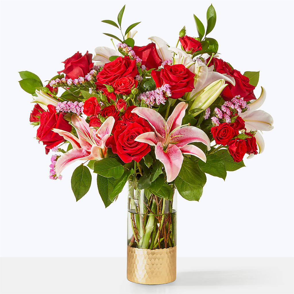 Hopeless Romantic Bouquet – Coatesville Flower Shop, Coatesville PA