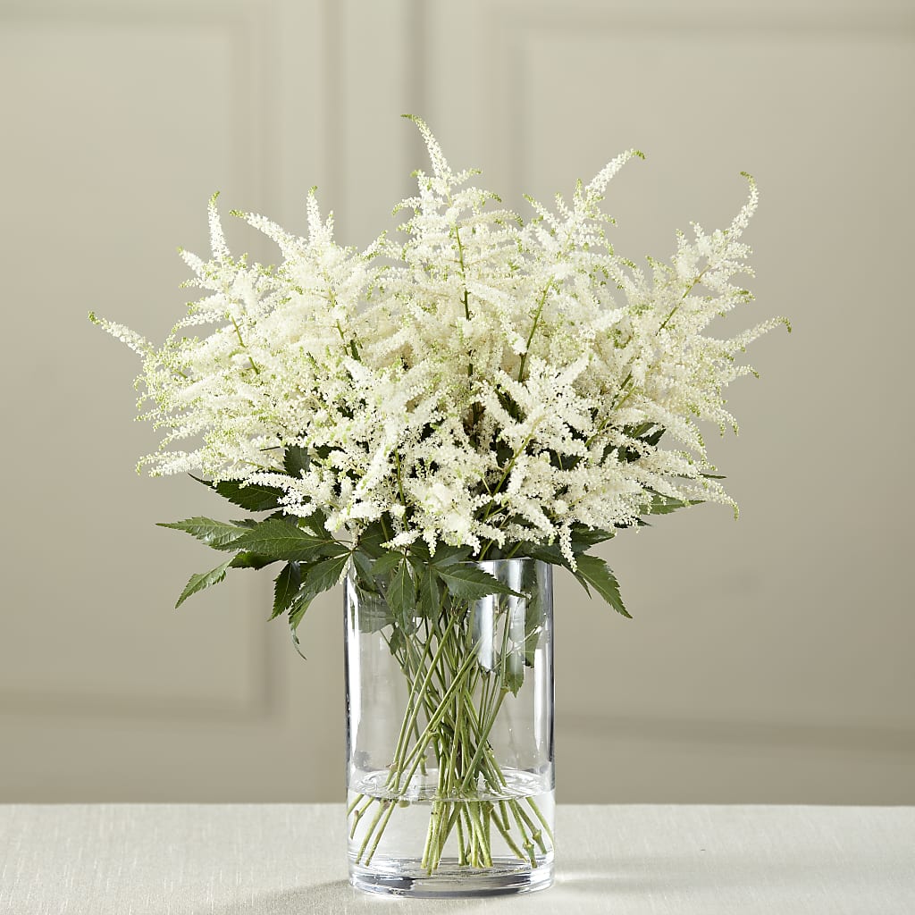 White Astilbe Bouquet – Coatesville Flower Shop, Coatesville PA