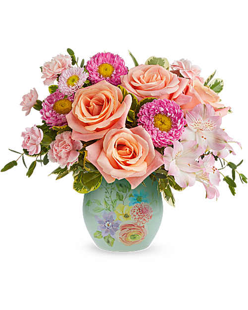 Teleflora's Watercolor Garden