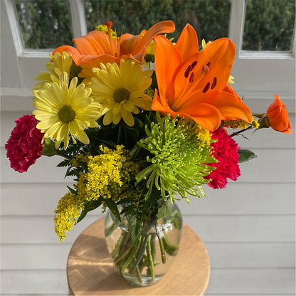 Bold & Bright – A Florist Original –  Coatesville Flower Shop, Coatesville PA