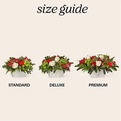Snow What Fun Bouquet –  Coatesville Flower Shop, Coatesville PA