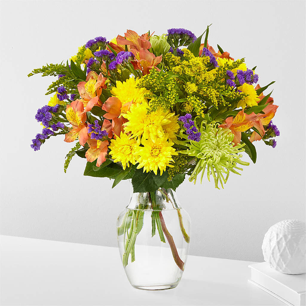 Marmalade Skies Bouquet –  Coatesville Flower Shop, Coatesville PA