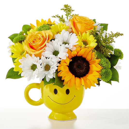 Be Happy Bouquet –  Coatesville Flower Shop, Coatesville PA