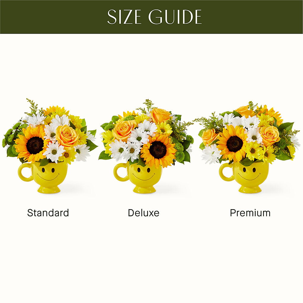 Be Happy Bouquet –  Coatesville Flower Shop, Coatesville PA