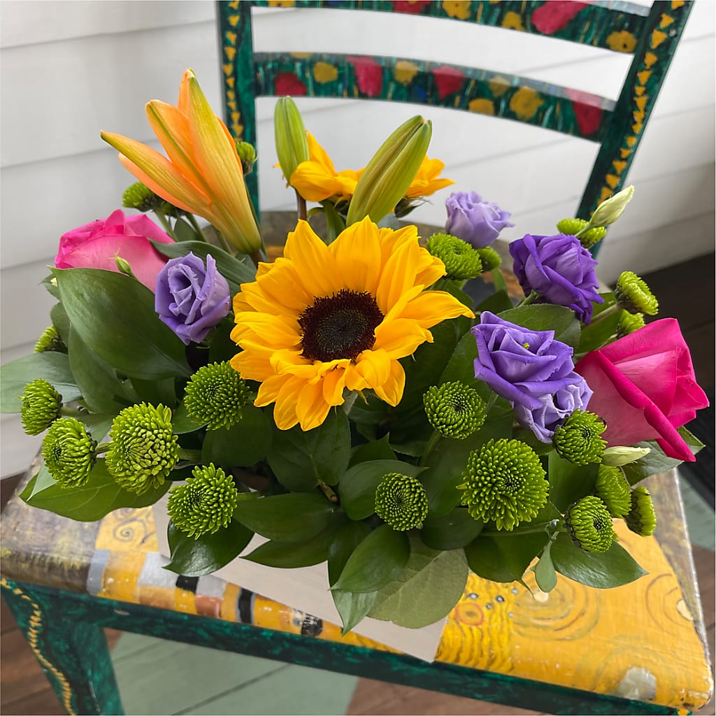 Best Day Box Bouquet –  Coatesville Flower Shop, Coatesville PA