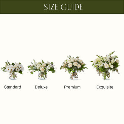Fresh Linen Bouquet –  Coatesville Flower Shop, Coatesville PA