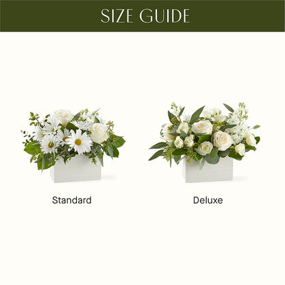 Fresh Linen Box Bouquet –  Coatesville Flower Shop, Coatesville PA