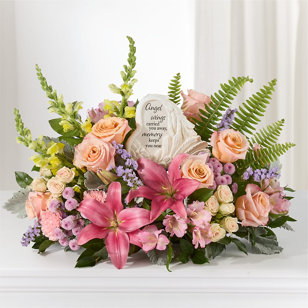 Gentle Light Arrangement –  Coatesville Flower Shop, Coatesville PA