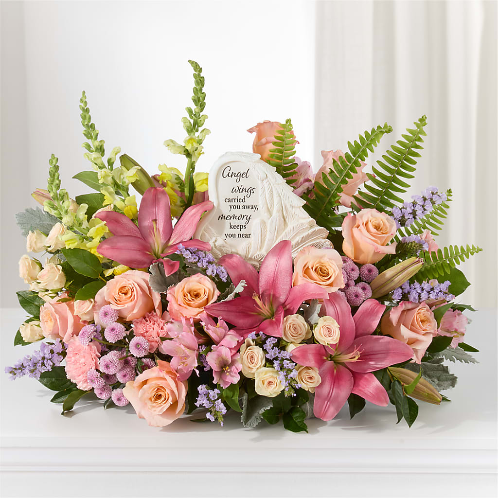Gentle Light Arrangement –  Coatesville Flower Shop, Coatesville PA
