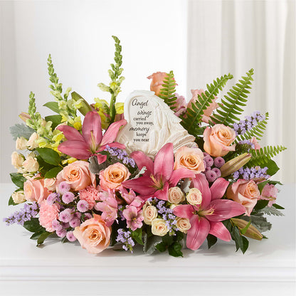 Gentle Light Arrangement –  Coatesville Flower Shop, Coatesville PA