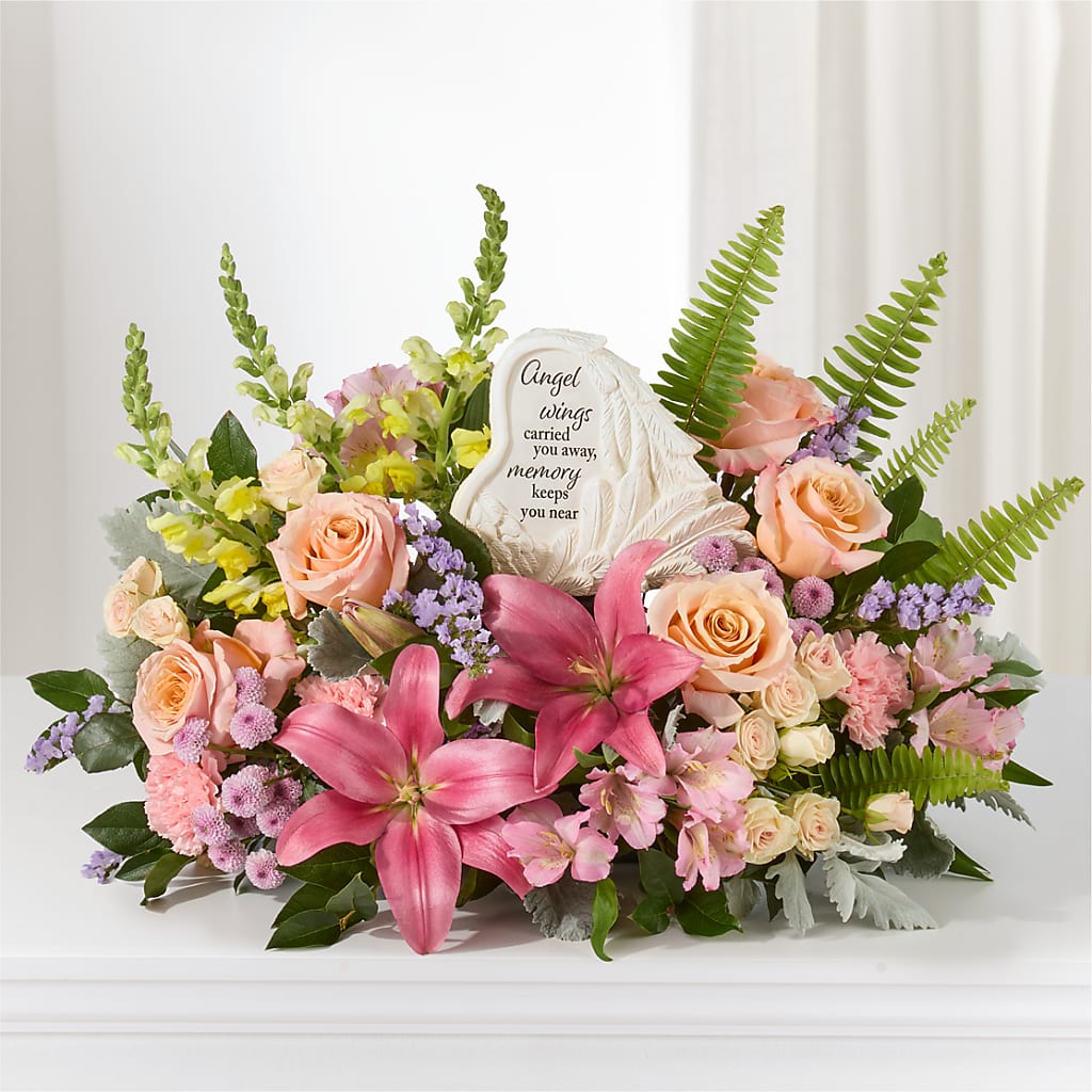 Gentle Light Arrangement –  Coatesville Flower Shop, Coatesville PA