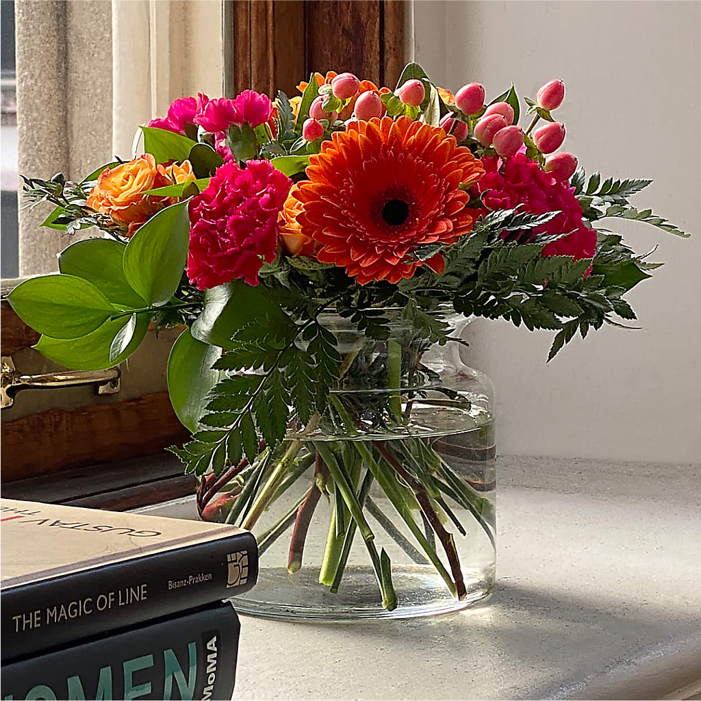 Fiesta Bouquet –  Coatesville Flower Shop, Coatesville PA