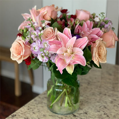Romantique Bouquet –  Coatesville Flower Shop, Coatesville PA
