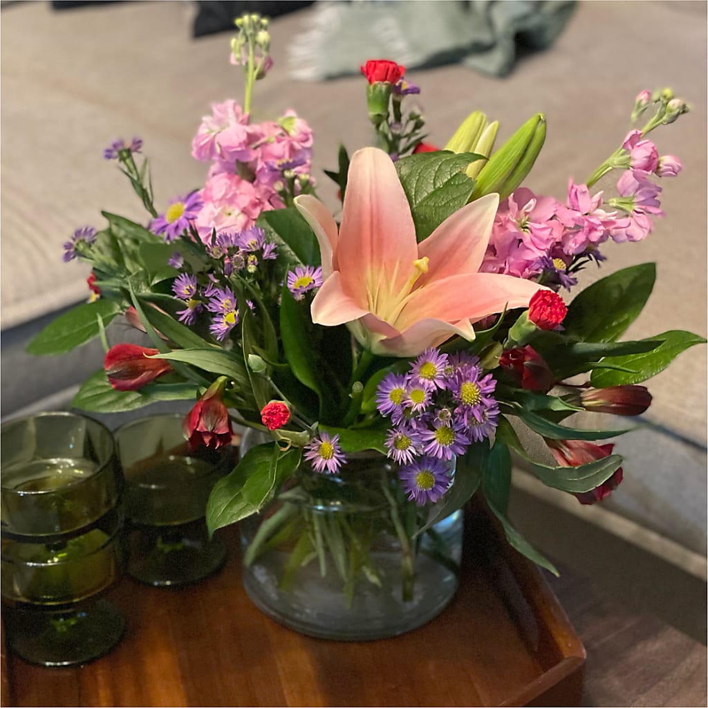 Romantique Bouquet –  Coatesville Flower Shop, Coatesville PA