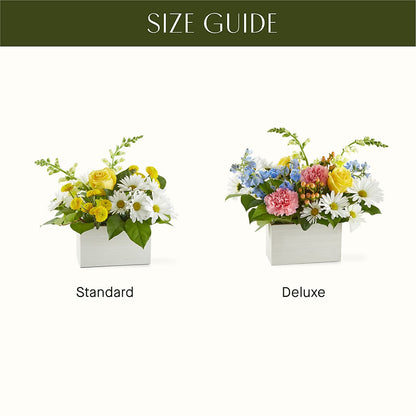Sun Salutation Box Bouquet –  Coatesville Flower Shop, Coatesville PA