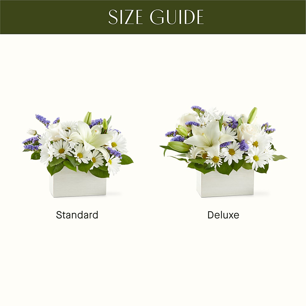 Beyond Blue Box Bouquet –  Coatesville Flower Shop, Coatesville PA