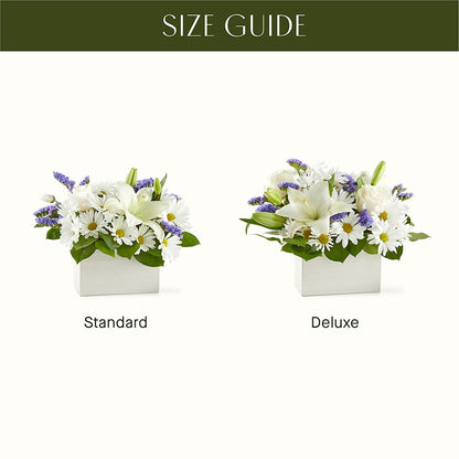 Beyond Blue Box Bouquet –  Coatesville Flower Shop, Coatesville PA