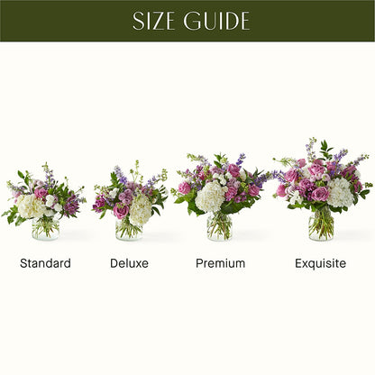 Violet Caress Bouquet –  Coatesville Flower Shop, Coatesville PA