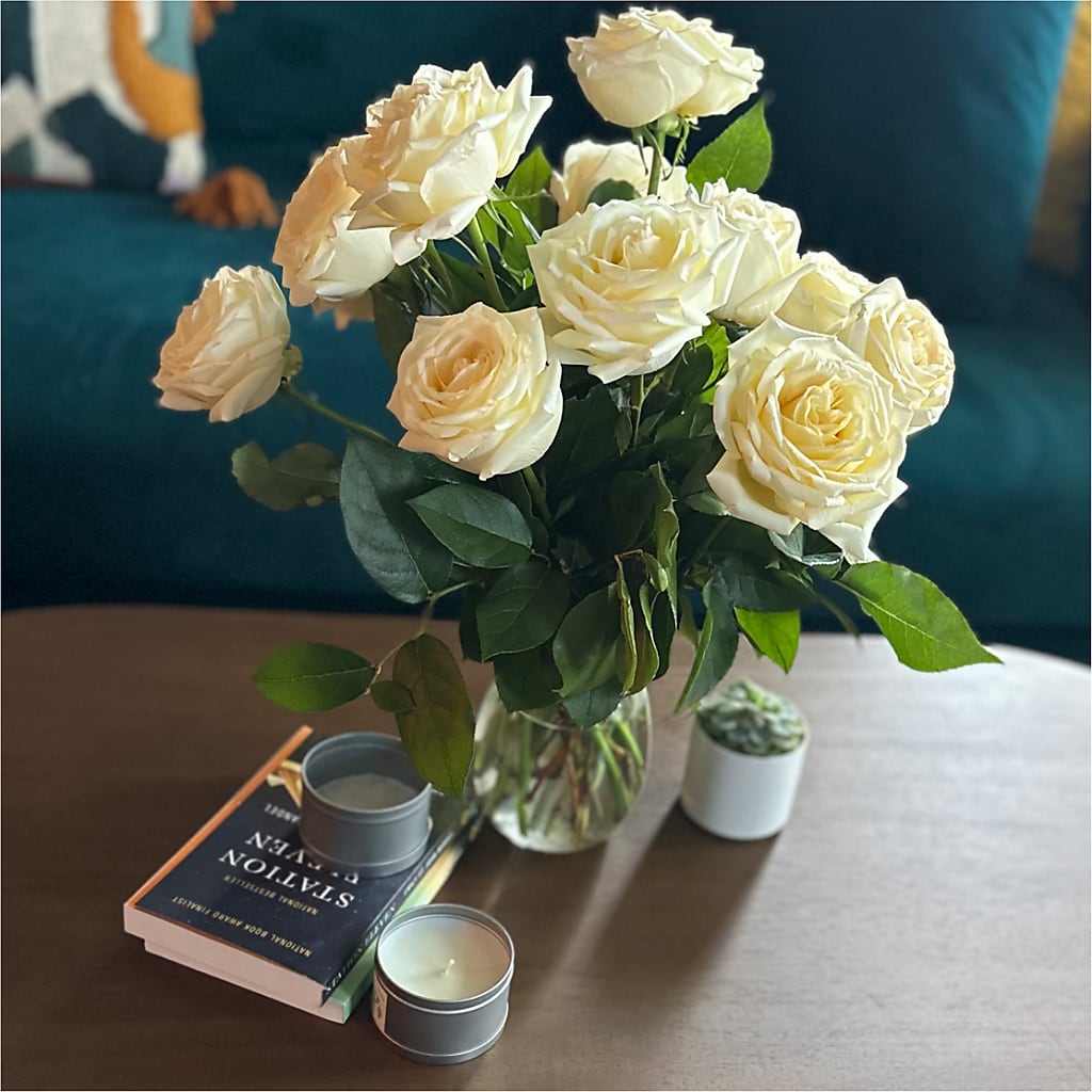 Long Stem Yellow Rose Bouquet –  Coatesville Flower Shop, Coatesville PA