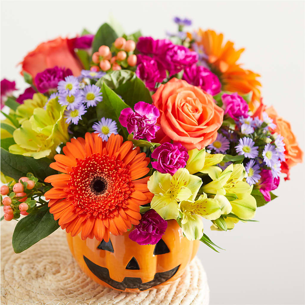 Tricks & Treats Pumpkin –  Coatesville Flower Shop, Coatesville PA