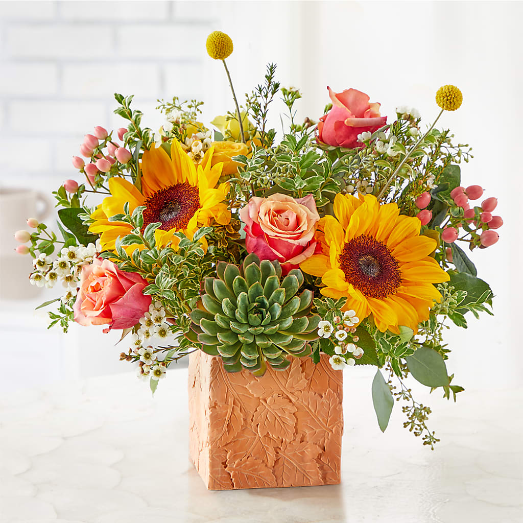 Sunflower Season Bouquet –  Coatesville Flower Shop, Coatesville PA