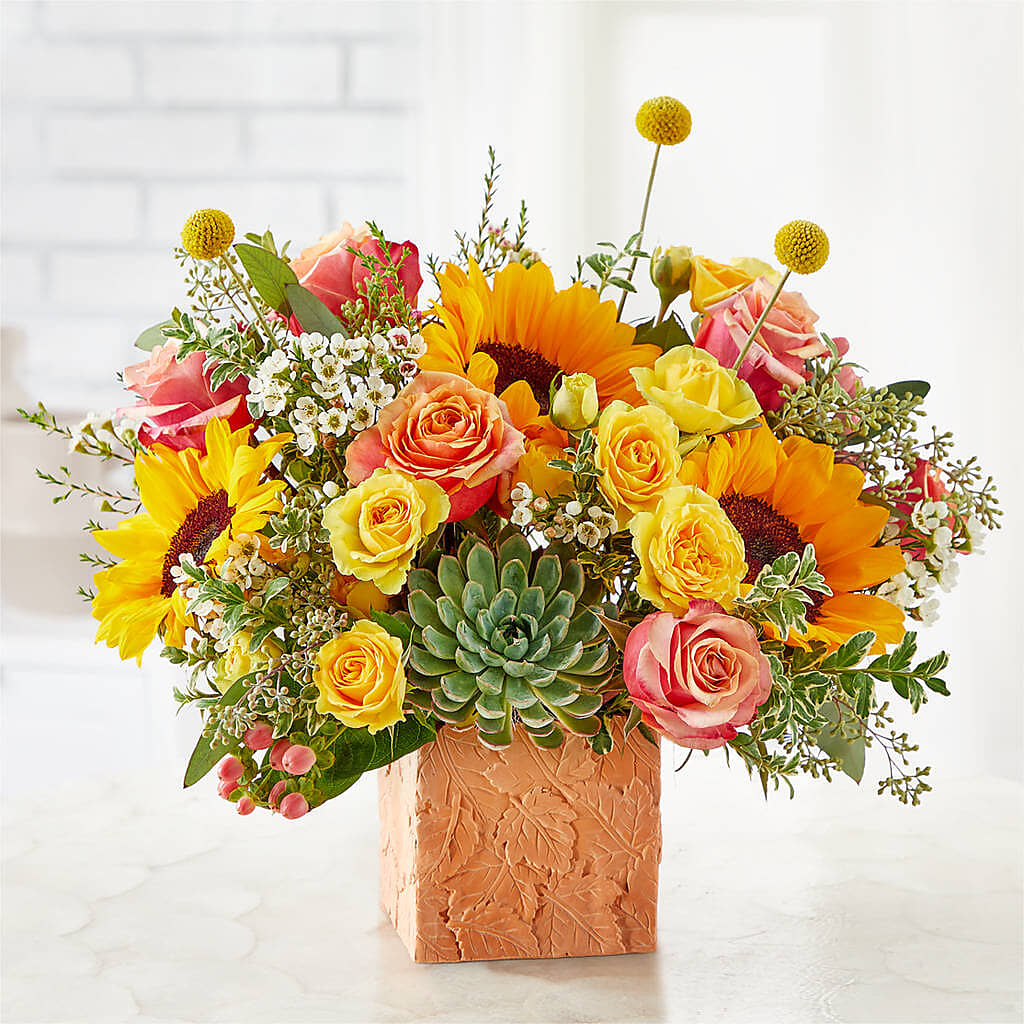 Sunflower Season Bouquet –  Coatesville Flower Shop, Coatesville PA