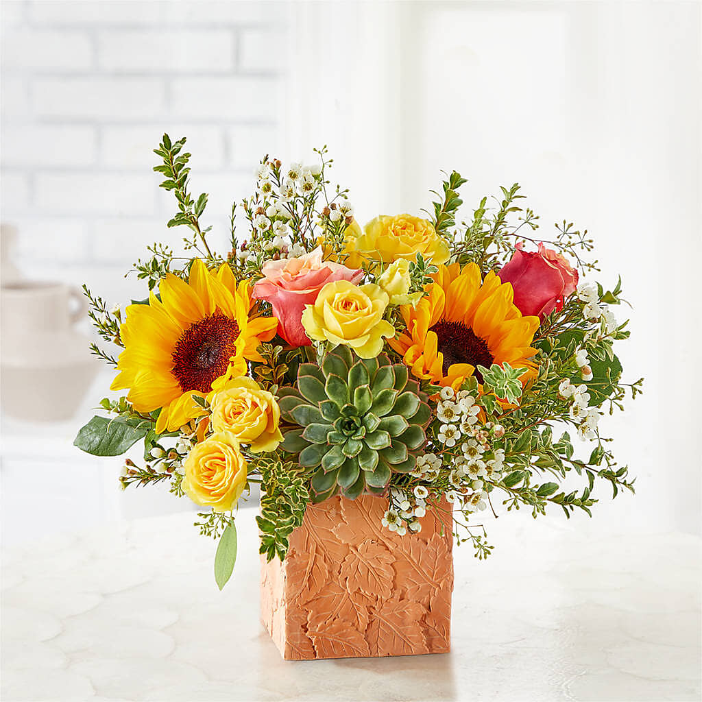 Sunflower Season Bouquet –  Coatesville Flower Shop, Coatesville PA