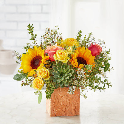 Sunflower Season Bouquet –  Coatesville Flower Shop, Coatesville PA