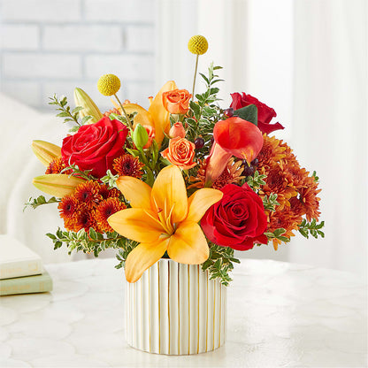Scarlet Skies Bouquet –  Coatesville Flower Shop, Coatesville PA