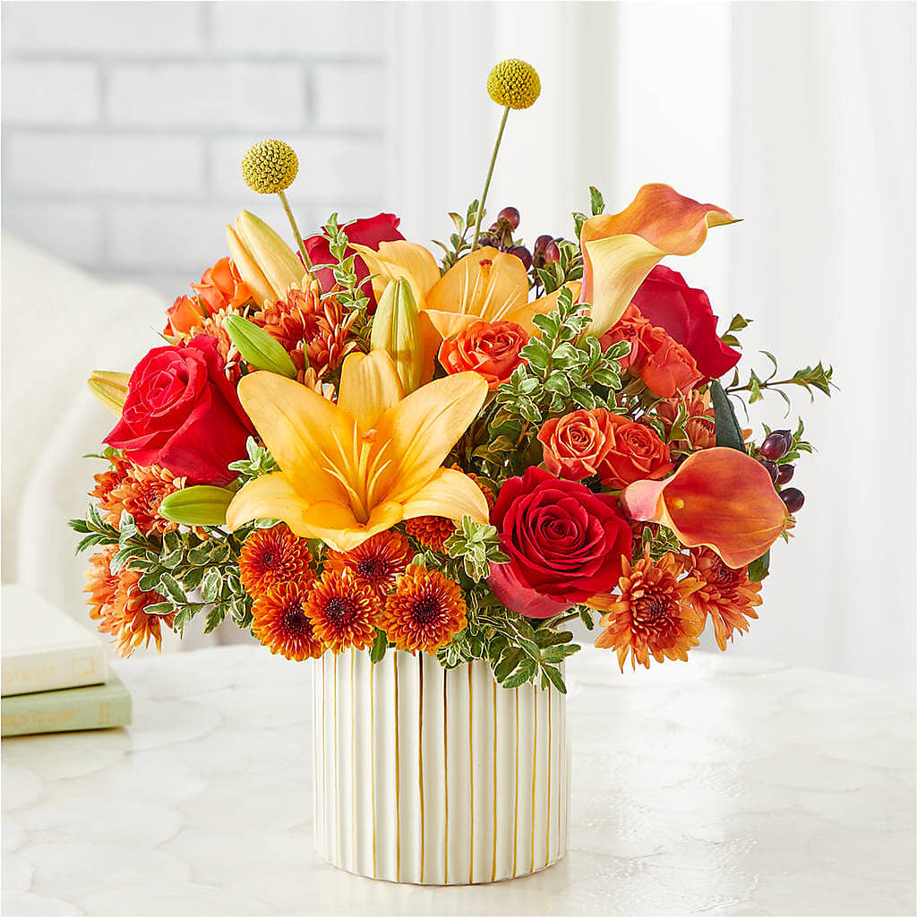 Scarlet Skies Bouquet –  Coatesville Flower Shop, Coatesville PA