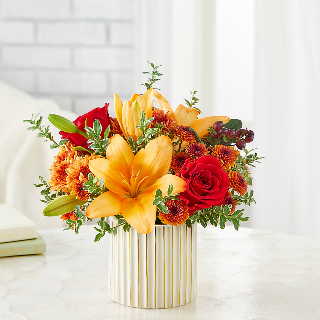 Scarlet Skies Bouquet –  Coatesville Flower Shop, Coatesville PA