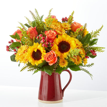 Scents of Autumn Bouquet –  Coatesville Flower Shop, Coatesville PA